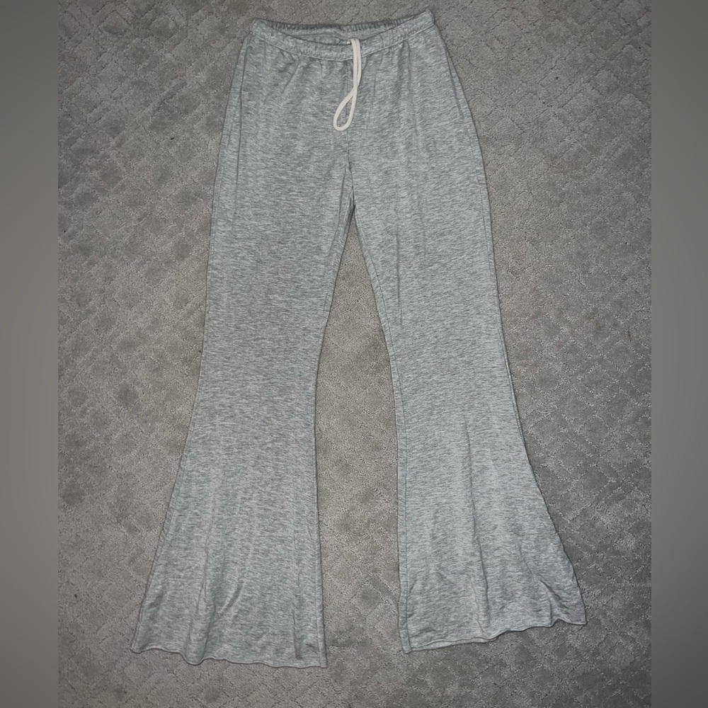 American Eagle fleece lined flares